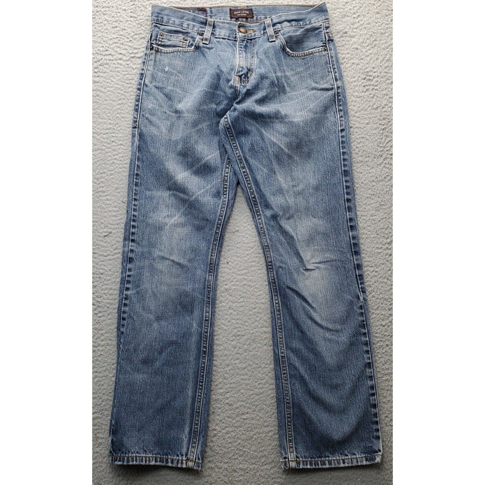 Adam Levine The Patriot Jeans Men 29x30 Blue Denim Cotton 5 Pockets Straight Leg